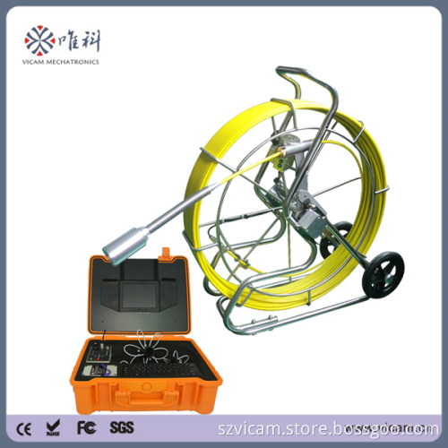 8" Screen Heavy Duty Underground Camera Inspection System